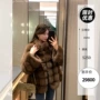 皮毛一体冬季2026仿皮草紫貂