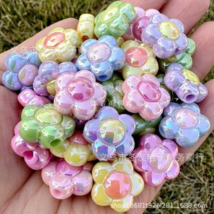 15mm�������AB��÷���pɫ�ֹ��������ɢ���֙C�耳׿�DIY�Ʒ