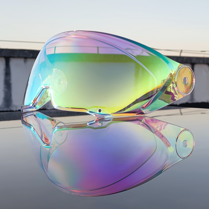 Casco retro para hombre, casco completo de crucero, caballero fantasma, personalidad, esqueleto, cuatro estaciones, coche eléctrico ligero