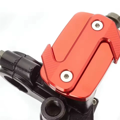 Brake Pump Handlebar Horns — Motorcycle frame