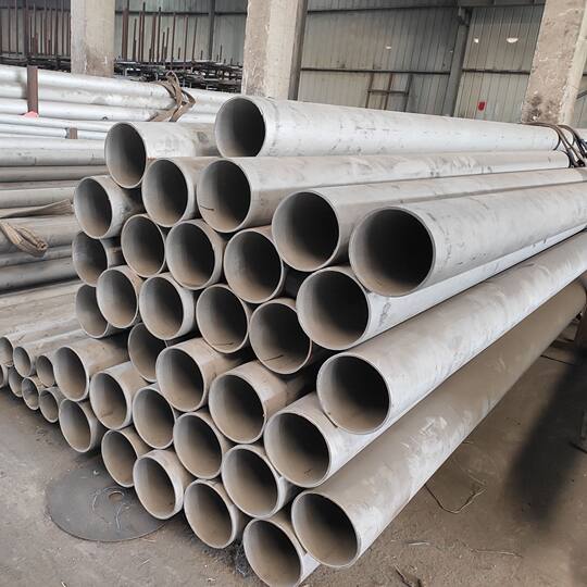 Changsha Spot Seamless Stainless Steel Pipe for Industrial Fluid 3mm Thick 304 Stainless Steel Welded Pipe Round Pipe Industrial Welded Pipe