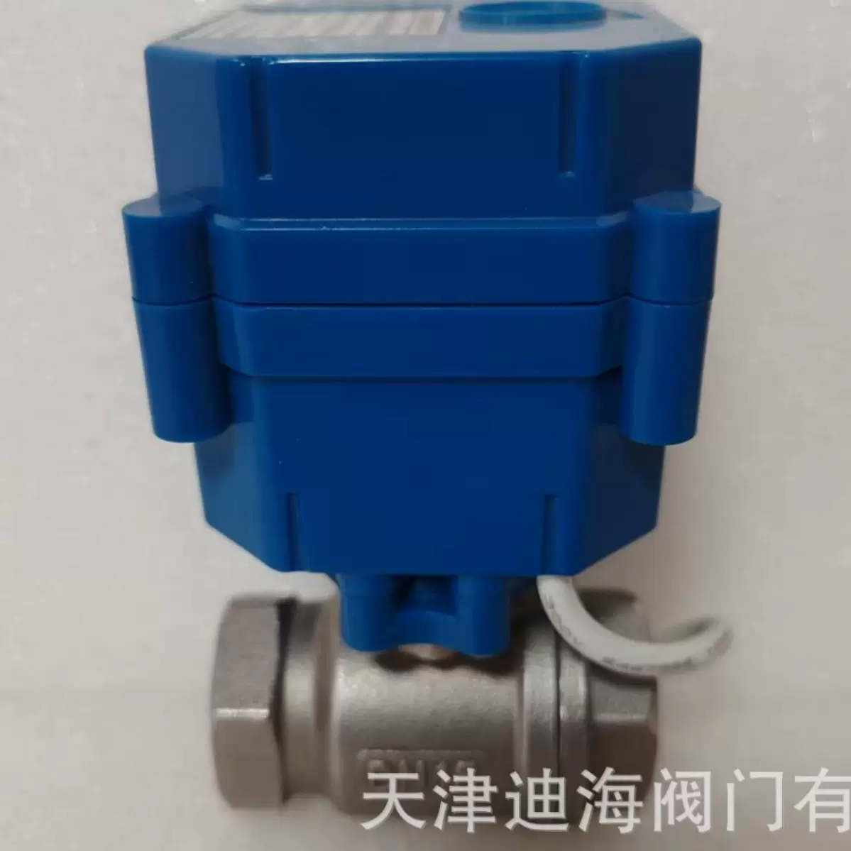 DN15 4分 304不锈钢微型电动球阀DC5V 12V 24V 三线一控 三线两控