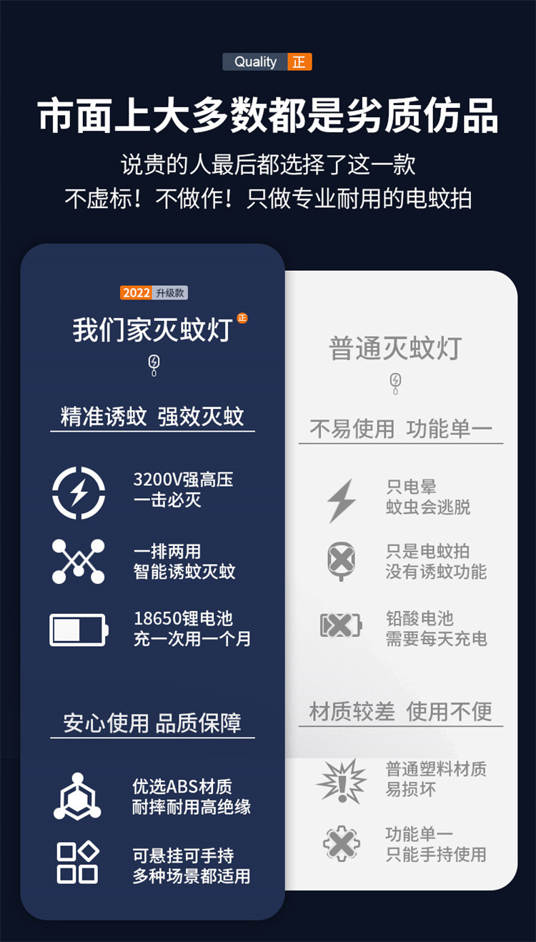 四灯旋转款灭蚊拍详情_01