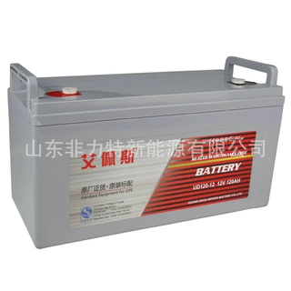 艾佩斯蓄电池 UD120-12 铅酸免维护电池12V120AH 直流屏 ups电源
