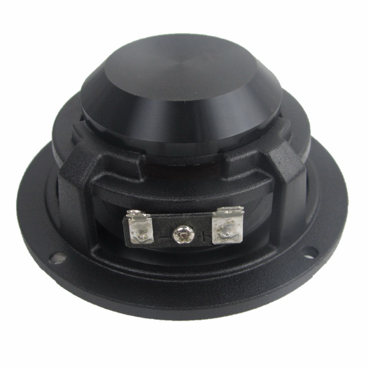 Nuevo soporte para lavabo de aluminio de 3,5 pulgadas, bala, altavoz de frecuencia completa de red hexagonal, altavoz de rango medio de automóvil de 3 pulgadas