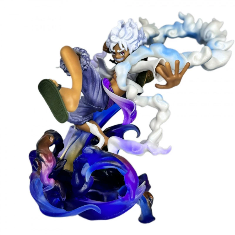 Фигура по мотивам One Piece POP MAX пятая передача Ника Луфи, модель в стиле аниме, модные украшения