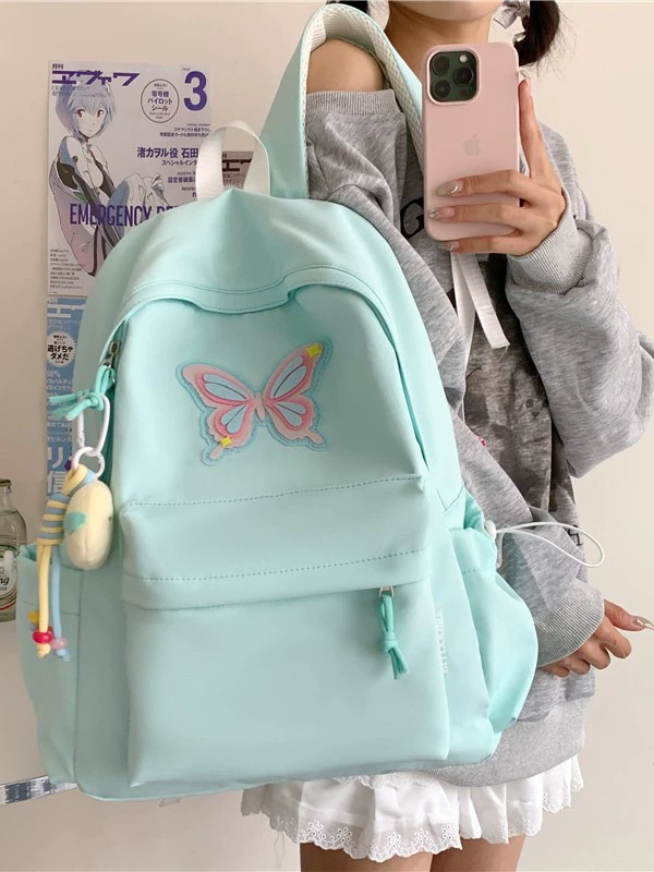 Japanese brand high quality fresh cute capacious backpack for traveling