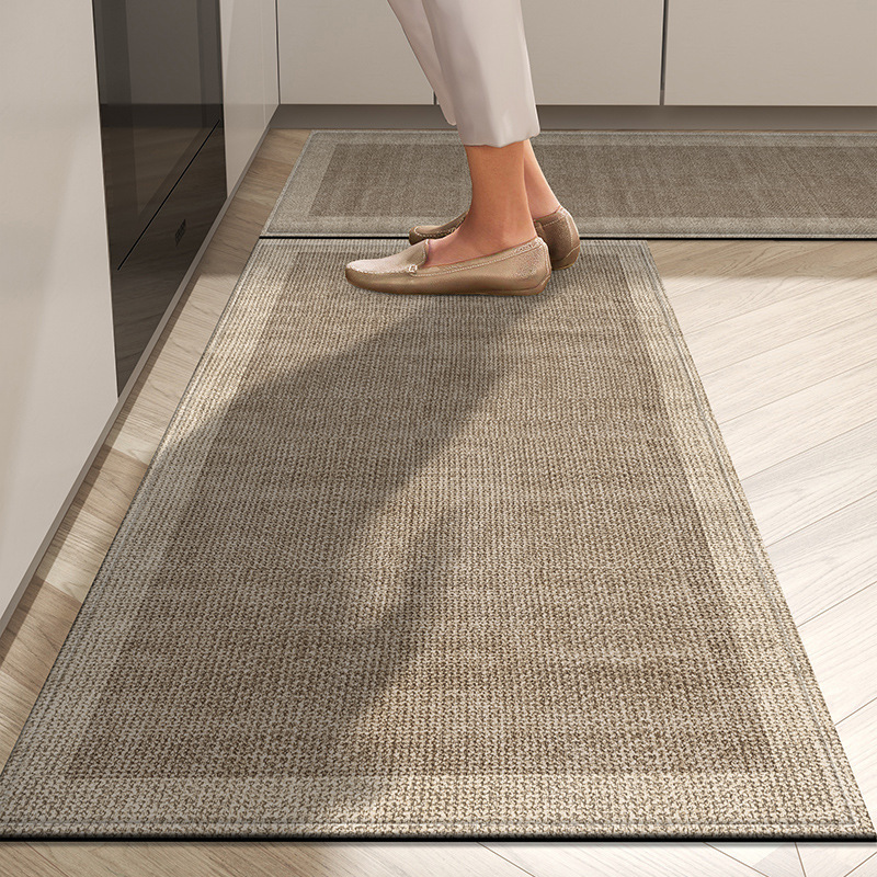 Kitchen Floor Mat Non-Slip Oil-Proof Waterproof Erasable and Wash-Free Household Dirt-Resistant Entrance Door Mat 2025 Long Carpet Kitchen Floor Mat Non-Slip Oil-Proof Waterproof Erasable and Wash-Free Household Dirt-Resistant Entrance Door Mat 2025 Long Carpet