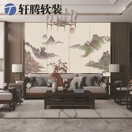 背景软包;墙纸、壁纸