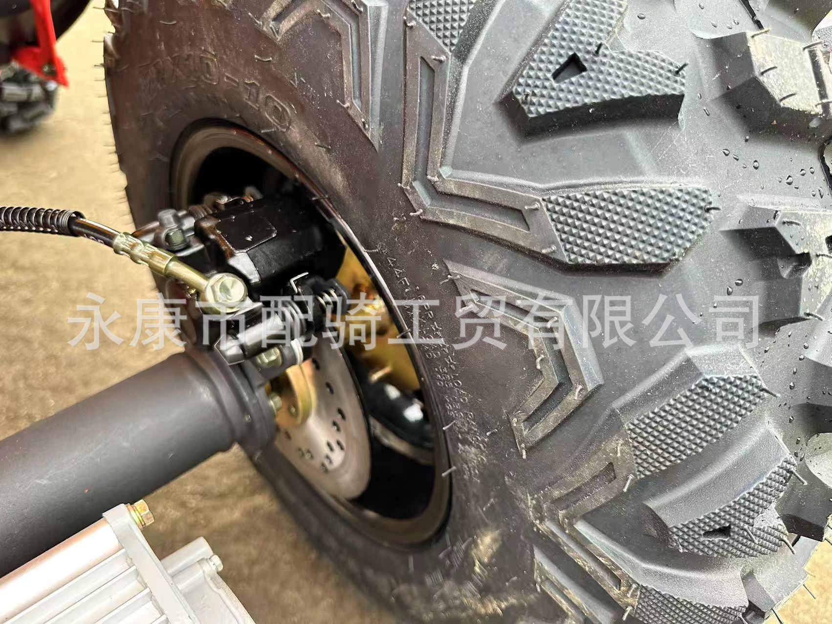 Atv All-Terrain Four-Wheel Off-Road Motorcycle Big Bull Electric 60V3000W Motor Beach Car Venue Car