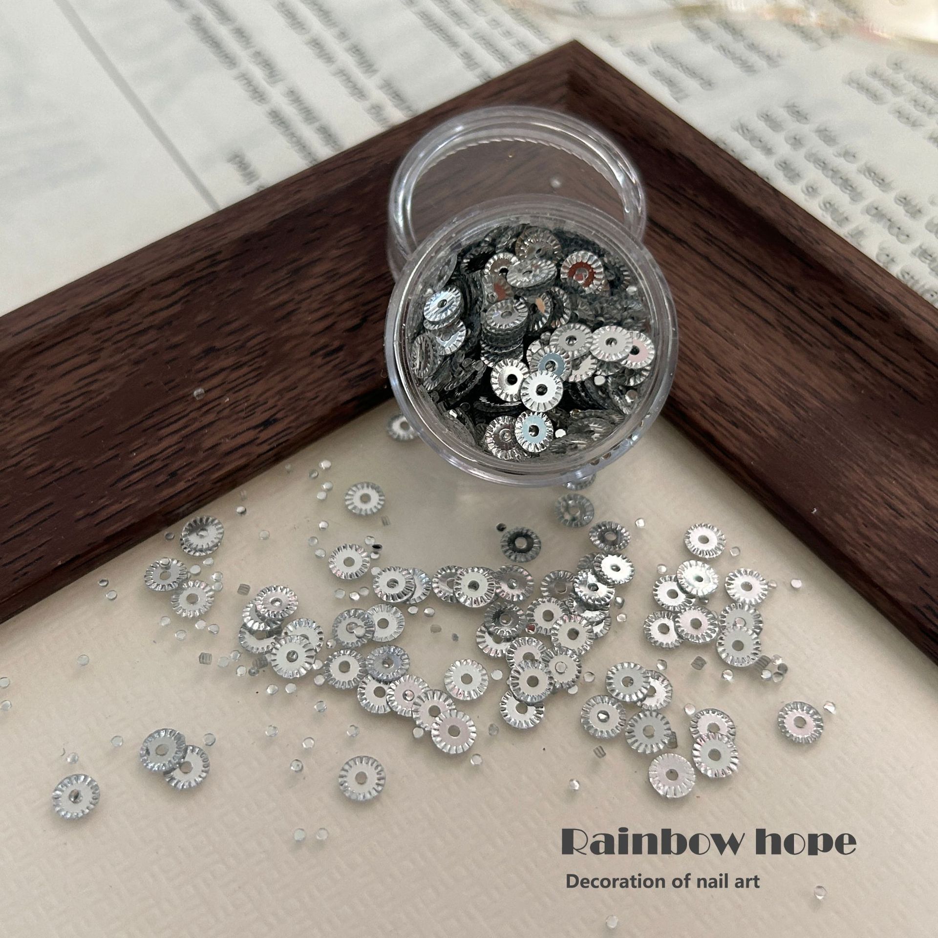 틈새 맞춤형 네일 아트 소재--12