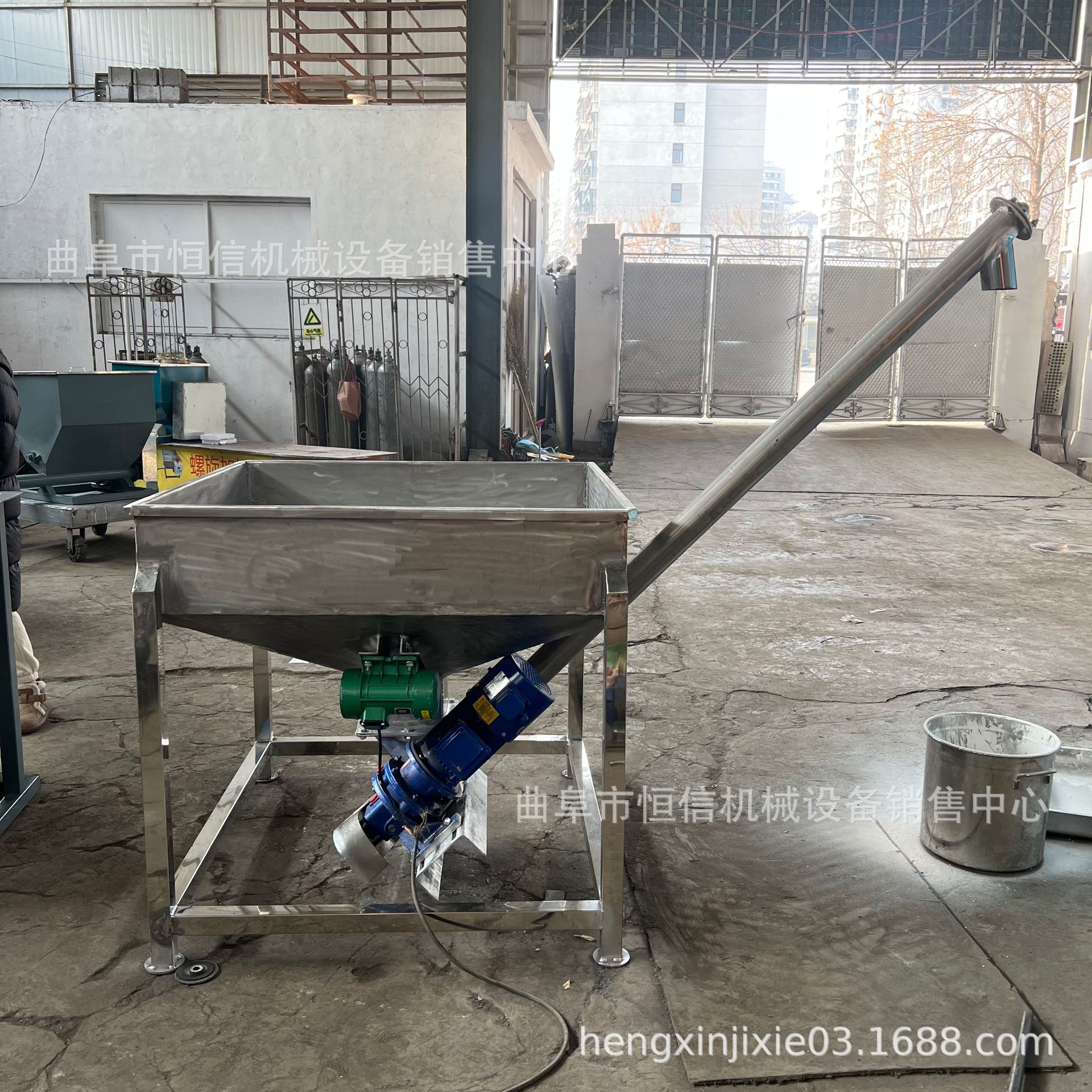 陕西粘合剂粉末螺旋上料机zcjb 二氧化硅粉末螺旋输送机 直供