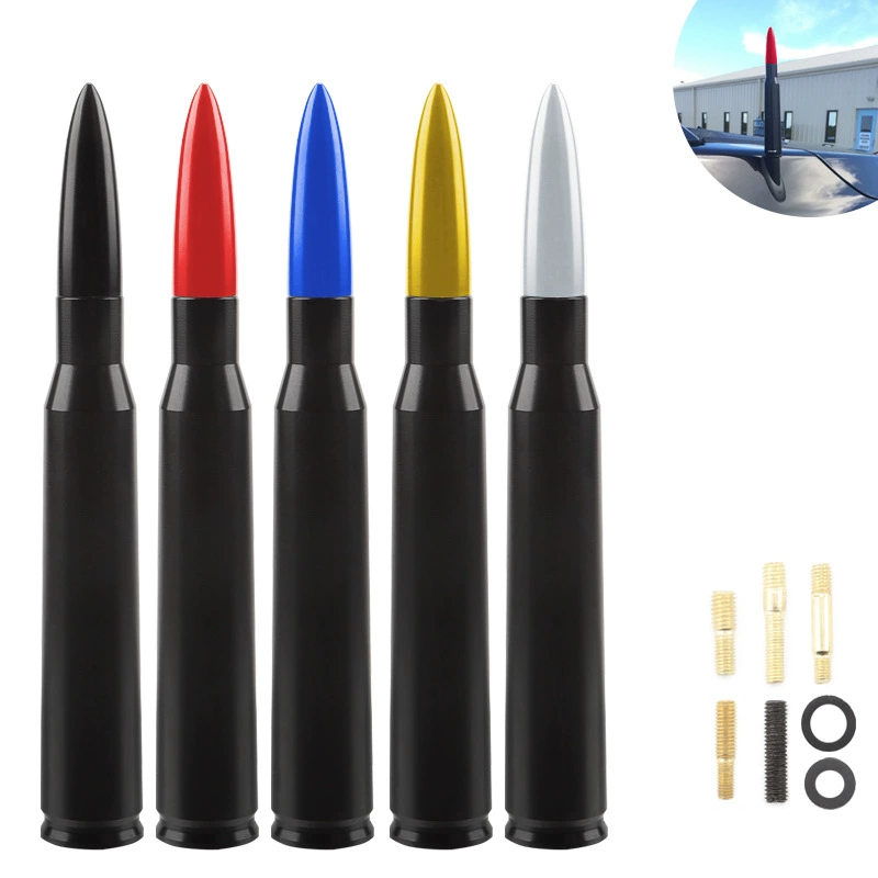 нейтральная антенна для модификации автомобиля, детали для модификации автомобиля, автомобильная антенна, персонализированная модифицированная пулевидная антенна, универсальная