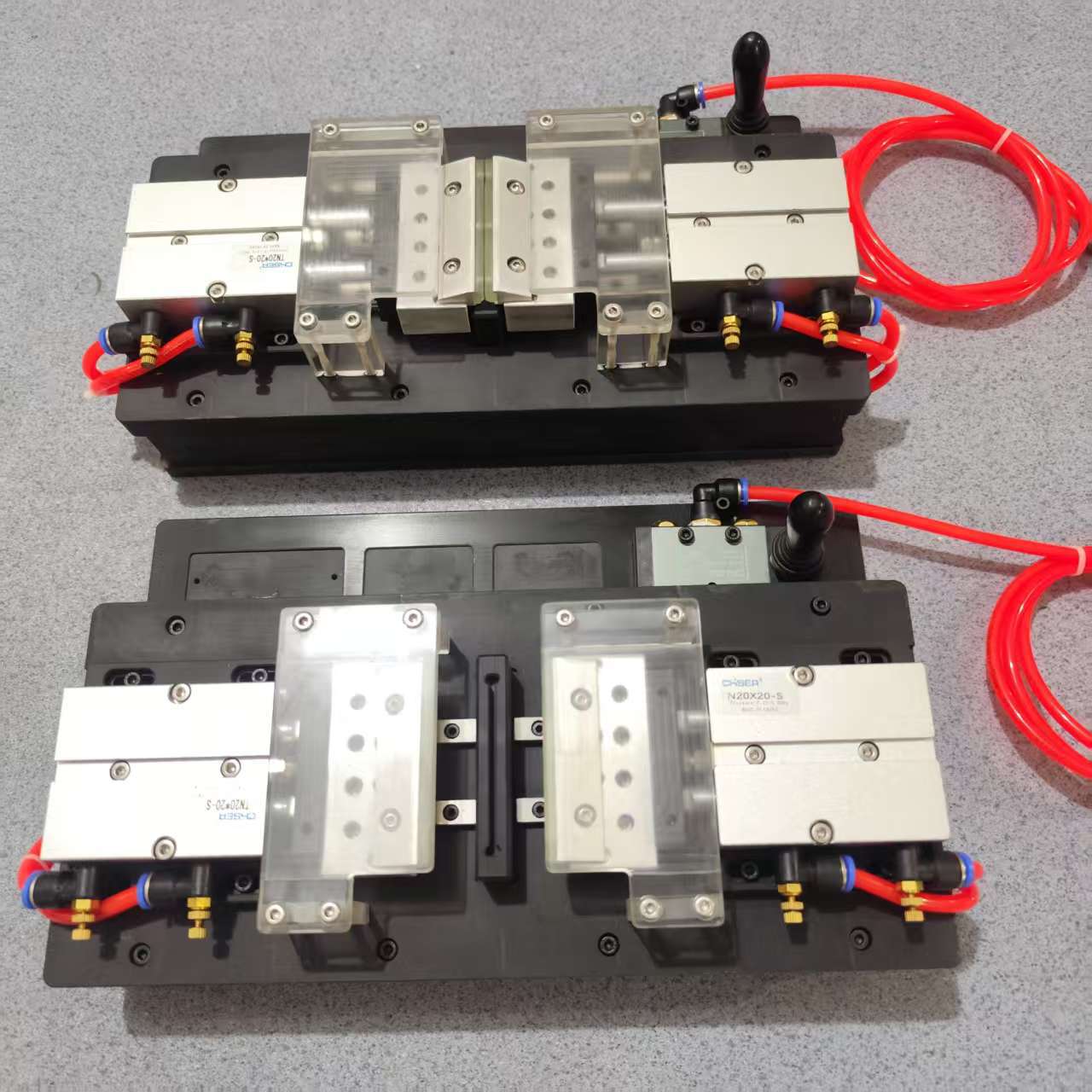 PCB板线材折弯折弯治具可非标可按客户要求设计图纸