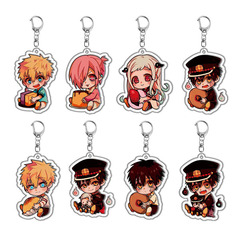挟み地縛少年花子君アクリルキーホルダーストラップ