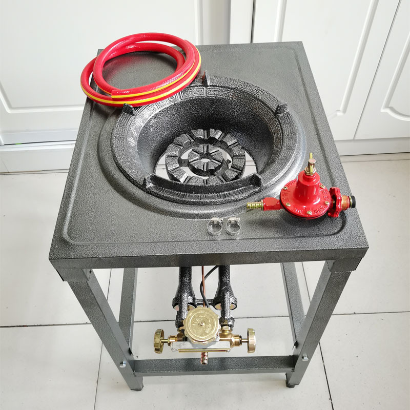 전자 이중 회전 액세서리 + 선반(가스 탱크용)