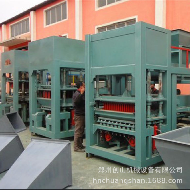 供应多用砖机 砌块机  建筑垫块砖机  免烧制砖机 煤粉灰免烧砖机