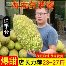 菠萝蜜海南现摘当季特产新鲜水果一整个黄肉干苞亚马逊厂家跨境