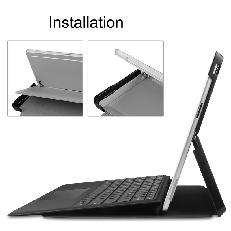マイクロソフトのSurface Pro9タブレット保護カバーPRO10電圧前サポートSurface Pro11ケースを適用します。|undefined