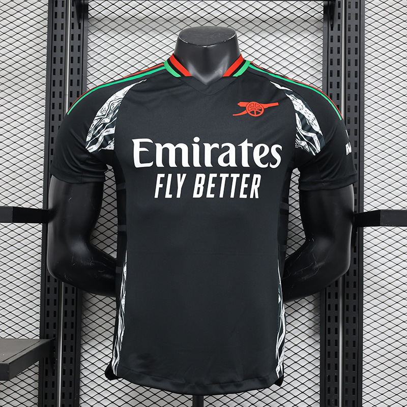 25 jugadores versión de la camiseta del Real Madrid Arsenal Barcelona París Juventus Manchester City Bayern Atlético Chelsea camiseta de fútbol Cross