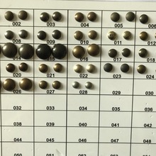 泡钉沙发钉光面圆头钉大头钉装饰泡钉仿古铜钉金色泡钉沙发钉子
