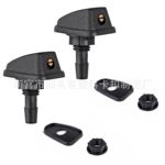 汽车配件通用汽车前挡风玻璃喷嘴 扇形水嘴 调节雨刮喷水头喷水嘴