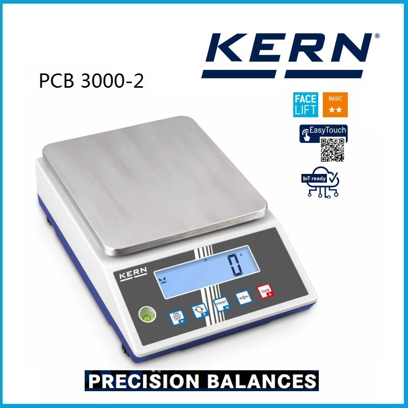 3600g 物联网-紧凑型实验室天平 PCB 3000-2 Kern品牌