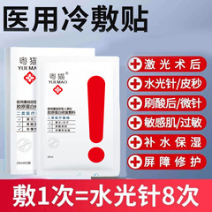 カテゴリ2 メカニカルサイズ フェイシャルマスク 医療グレード 組換えタイプ3 ヒト化コラーゲンドレッシング 冷湿布パッチ 修復・保湿