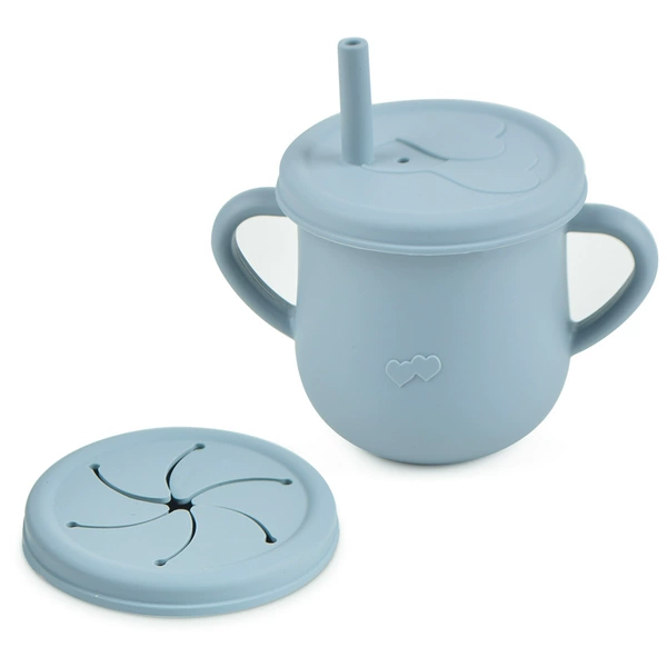 Y21 straw cup+snack cover
