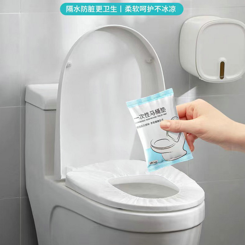 Disposable toilet non-woven cloth for home use