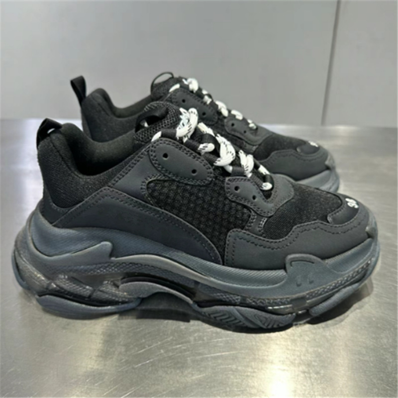 Foreign Trade Wholesale High-Quality Paris 2.0 Air Cushion Dad Shoes for Men, Thick-Soled Air Cushion Height-Increasing Shoes for Men and Women, Couple Shoes