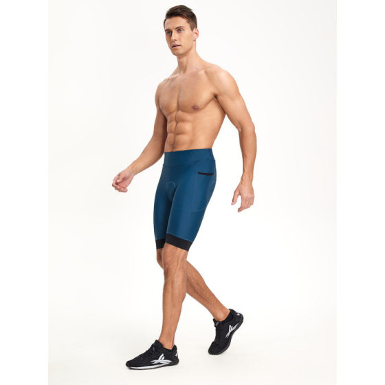 Summer Five-point Cycling Shorts Men's Road Bike Mountain Bike Pants Riding Suit Outer Pants Quick-drying Equipment