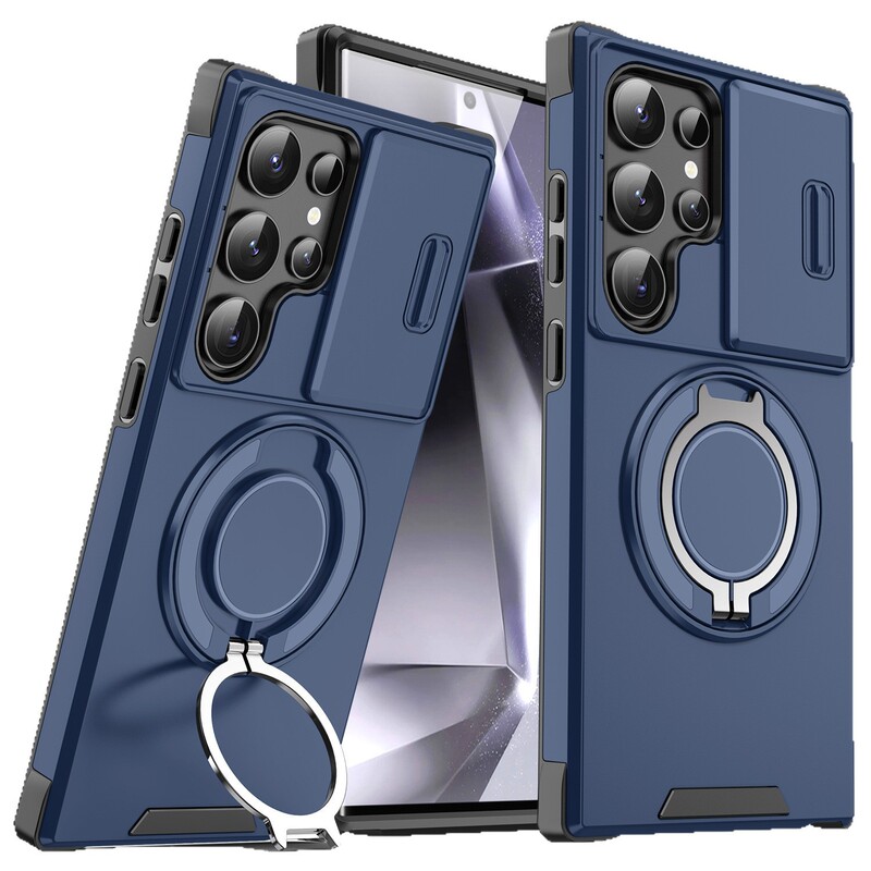Amazon クロスボーダー卸売に適した Samsung S25ultra ヨーロッパとアメリカの車用磁気ホルダー携帯電話ケース A56 プッシュウィンドウ|undefined