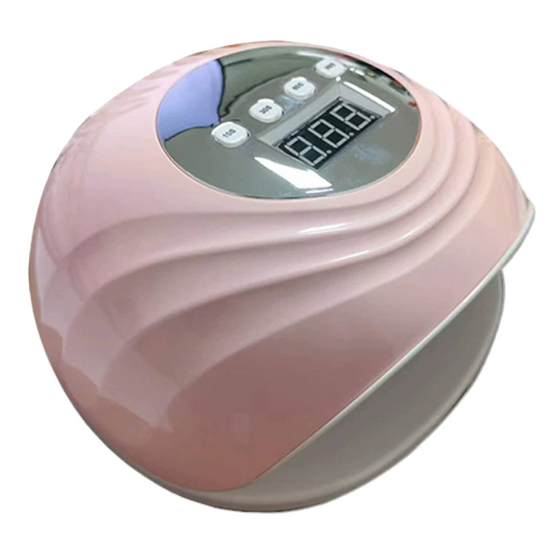 Lámpara de manicuras transfronteriza 86W de alta potencia pegamento de manicuras de manicuras lámpara de horneado de manicuras tienda de manicuras UVLED doble fuente de luz de manicuras de luz