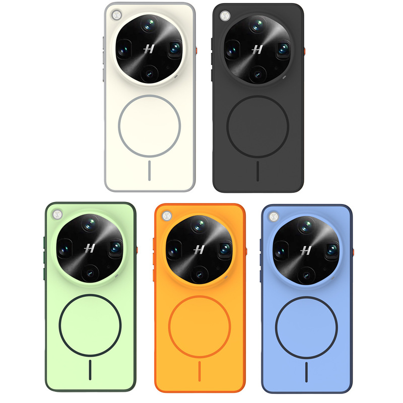 Suitable for Oppo Findx9Ultra Mobile Phone Case with Matte Skin Feel, X9Spro Magnetic Suction Case, Tpu+Pc Independent Buttons Suitable for Oppo Findx9Ultra Mobile Phone Case with Matte Skin Feel, X9Spro Magnetic Suction Case, Tpu+Pc Independent Buttons