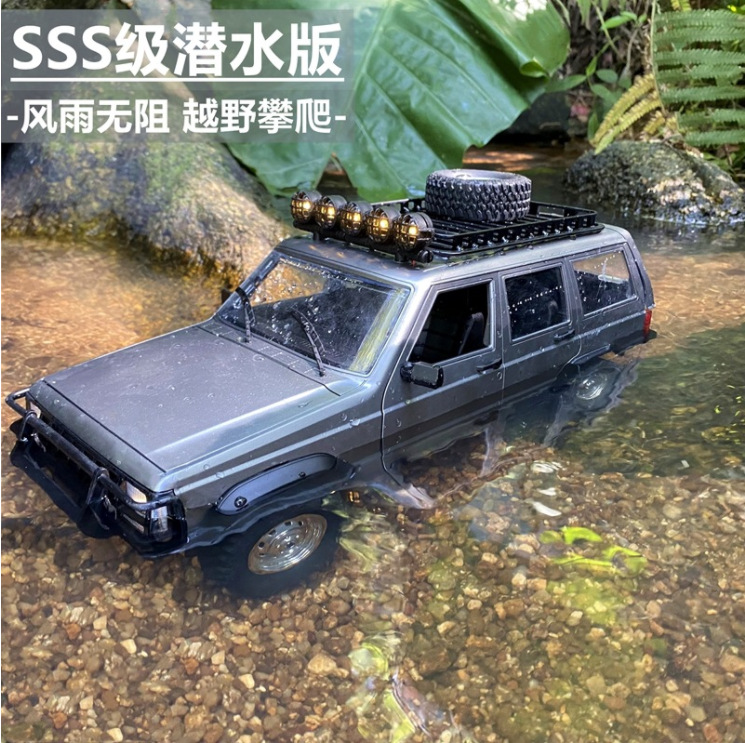 Cross-border simulation Cherokee 1:12 Model remote control car toy Mangniu mn78 climbing car rc remote control car
