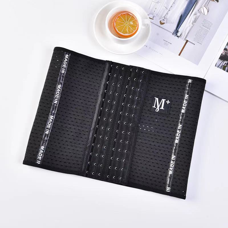 Women's breathable M+ letter shaping belt women's postpartum sports abdominal belt waist seal waist belt body shaping_voghion.com
