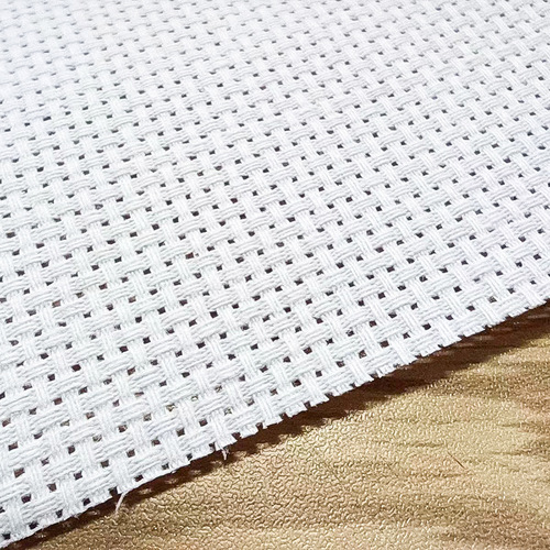 Handmade Embroidery Fabric Punching Fun Base Fabric Embroidery Fashion Creative Jiangnan Suzhou Embroidery Handmade DIY Cross-Stitch Fabric White Fabric