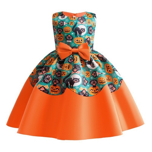 Summer Kids Dress Clothes for Girls Children Party Dresses