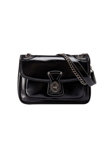 2024 spring and summer new chain niche design retro hobo bag crossbody shoulder messenger bag armpit large capacity bag
