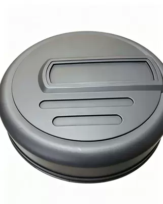 for 2019-2026 Suzuki Jimny: Spare wheel cover - matte-black
