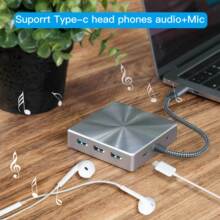 �羳USB C Hub�Pӛ����չ�]4K����W��������ʮ��һTYPE C�Uչ�]