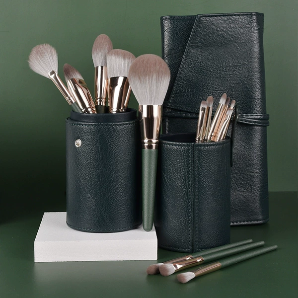 14 Green Cloud Set+Green Package+Brush Barrel [Sending Patch]