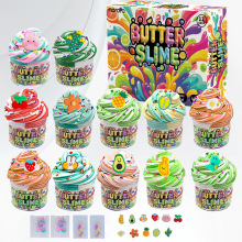 12pcsƴɫ��������װ��������ѷ�羳slime kitʷ��ķ��ܽ����ճ��