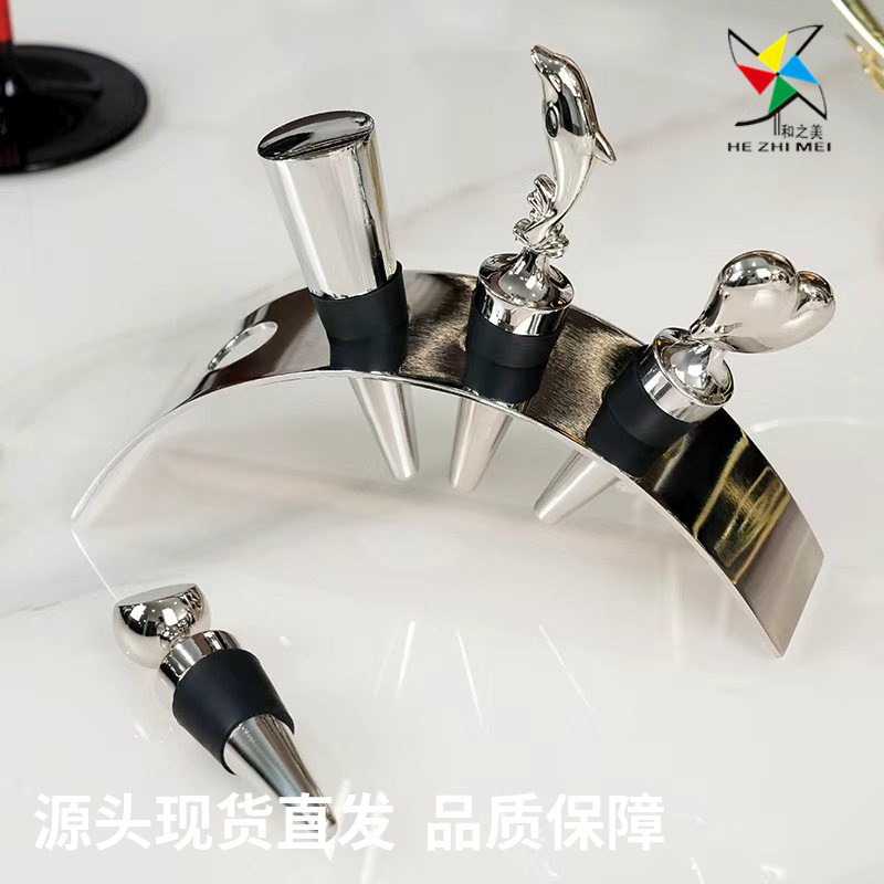 Bottle stopper, stand