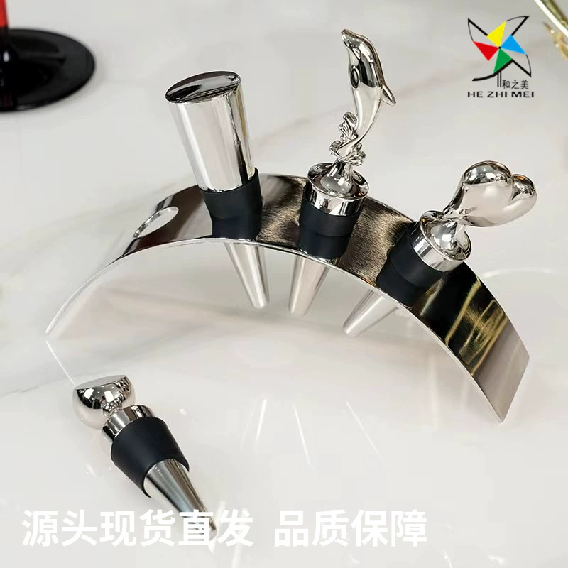 Bottle stopper, stand