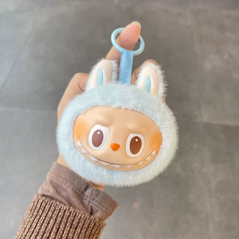 (Cross-border trading), plush plastic face plastic, pendant, doll, keychain, Birthday gift