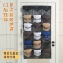 加厚格子收纳悬挂式挂袋