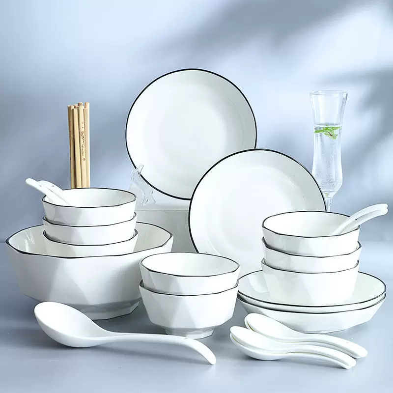 Ceramic set, Japanese tableware, 2023 collection