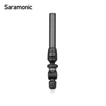 枫笛（Saramonic） SmartMic5单指向迷你电容麦克风相机录音笔手